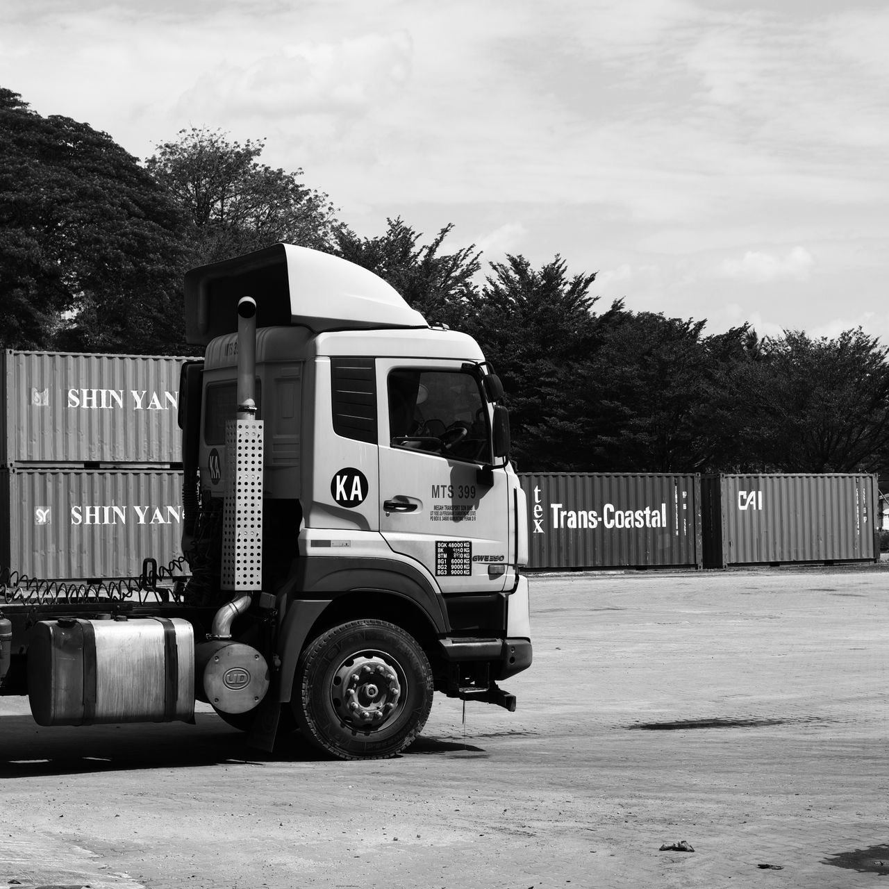 Transport de marchandises lourdes